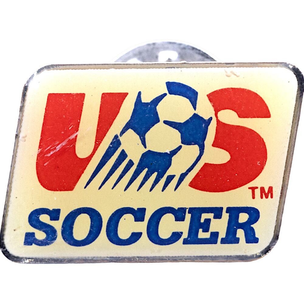 US Soccer USMNT 1991 USSF Vintage Pin